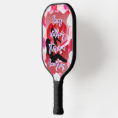 母恋物語 ピックルボールラケット (左)