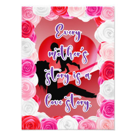 母恋物語 フォトプリント           