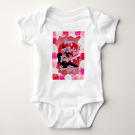 母恋物語 ベビーボディスーツ