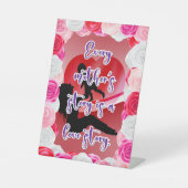 母恋物語 台座サイン (正面)