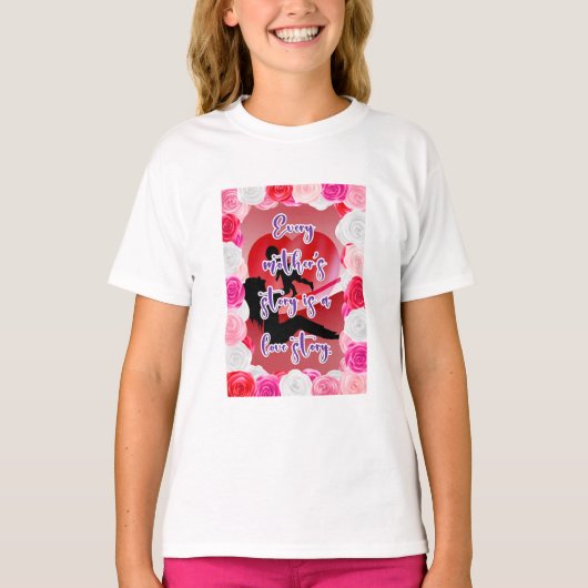 母恋物語 Tシャツ (正面)