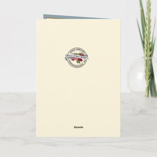 母悔やみや弔慰弔問ヴァージンメアリーイエス カード (裏面)