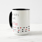 母愛の果てなし | 母の日 マグカップ (正面左)