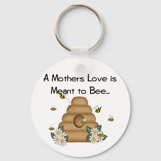 母愛はキーチェーンに キーホルダー (正面)