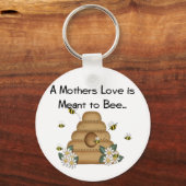 母愛はキーチェーンに キーホルダー (正面)