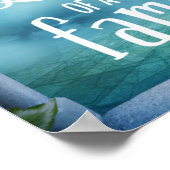 母愛は家庭のハート ポスター (角)