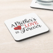 母愛は永遠の引用文 |コースター コースター (左側)