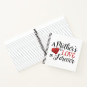 母愛は永遠の引用文 |ノートブック ノートブック (内部)