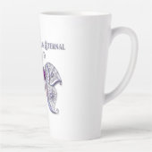 母愛は永遠 カフェラテマグ (右)