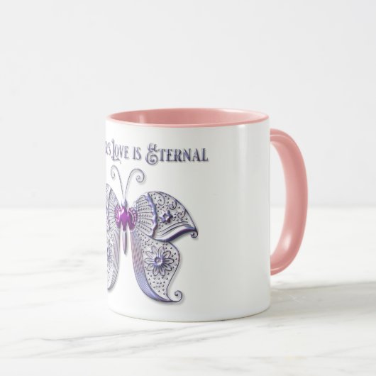 母愛は永遠 マグカップ (正面右)