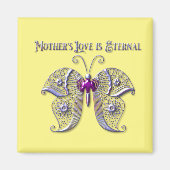 母愛は永遠 マグネット (正面)