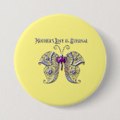 母愛は永遠 缶バッジ (正面)