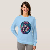 母愛は永遠 Tシャツ (正面フル)