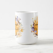 母愛は無条件 コーヒーマグカップ (中央)