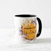 母愛は無条件 マグカップ (正面右)