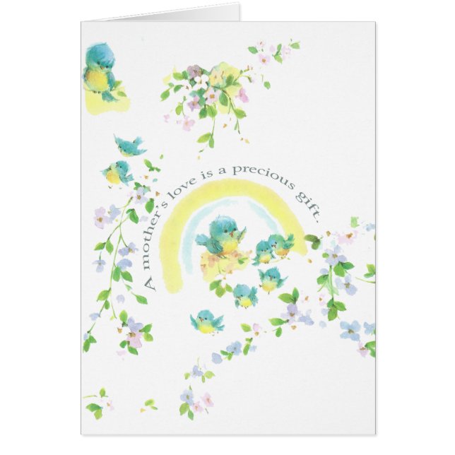 母愛は贈り物大切 (正面)