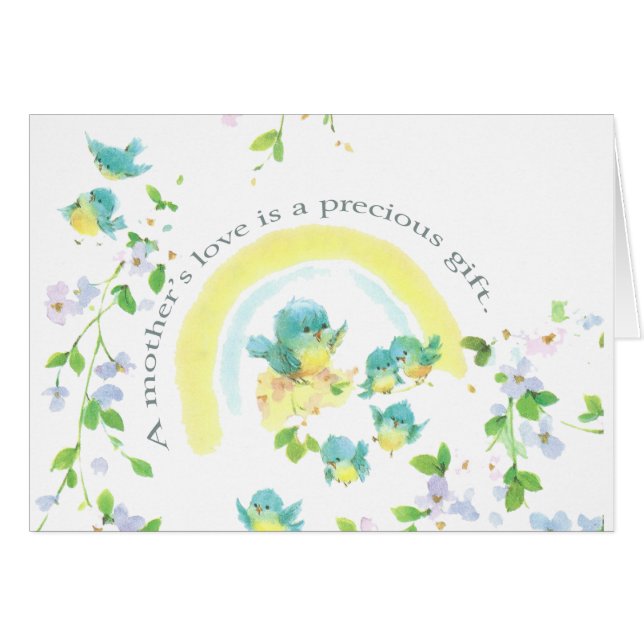 母愛は贈り物大切 (正面横)