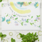 母愛は贈り物大切 キッチンタオル (折り畳み)