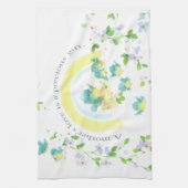 母愛は贈り物大切 キッチンタオル (縦)