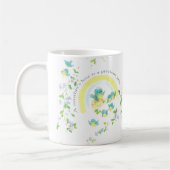 母愛は贈り物大切 コーヒーマグカップ (左)