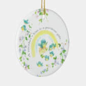 母愛は贈り物大切 セラミックオーナメント (右)