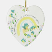 母愛は贈り物大切 セラミックオーナメント (右)