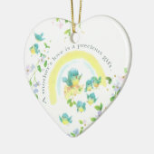 母愛は贈り物大切 セラミックオーナメント (左)