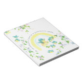 母愛は贈り物大切 ノートパッド (アングル)