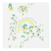 母愛は贈り物大切 フォトキューブ (右)