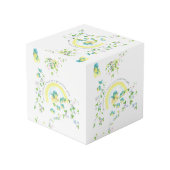 母愛は贈り物大切 フォトキューブ (裏面アングル)