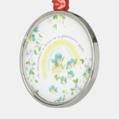 母愛は贈り物大切 メタルオーナメント (左)