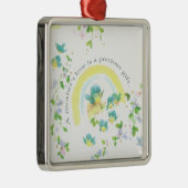 母愛は贈り物大切 メタルオーナメント (右)