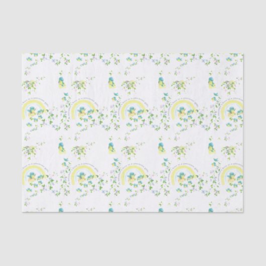 母愛は贈り物大切 薄葉紙 (正面)