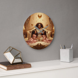 母愛撫G ラージ壁時計