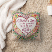 母愛素晴らし クッション (ブランケット)