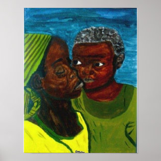 「母愛」ウォールポスター ポスター