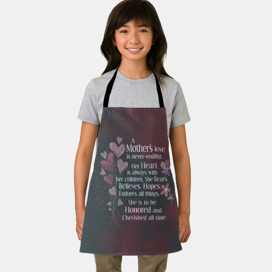 母愛 エプロン (インサイチュ)