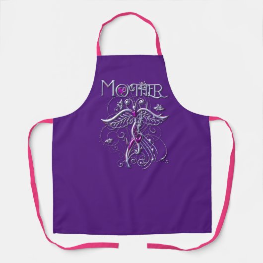 母愛 エプロン (正面)