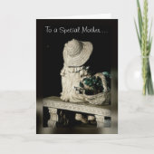 母愛 カード (正面)