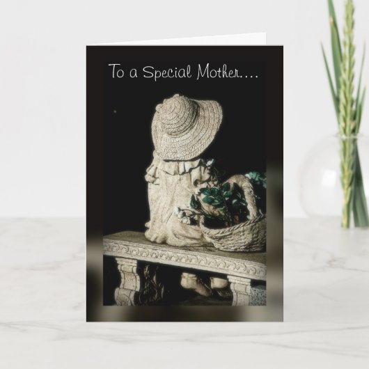 母愛 カード (正面)