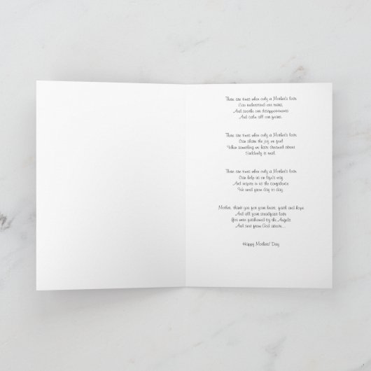 母愛 カード (内部)