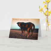 母愛 カード (黄色い花)