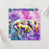 母愛 カード (正面/裏面インサイチュ)