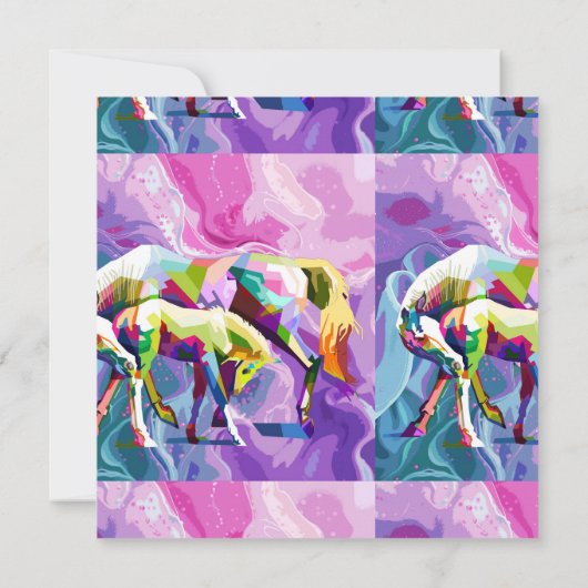 母愛 カード (裏面)