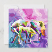 母愛 カード (正面)