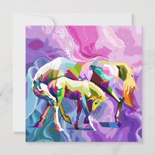 母愛 カード (正面)