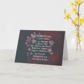 母愛 カード (黄色い花)