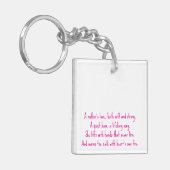 母愛 キーホルダー (正面左)