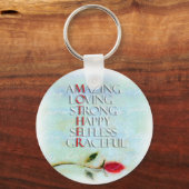 母愛 キーホルダー (正面)