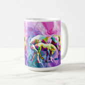 母愛 コーヒーマグカップ (正面右)